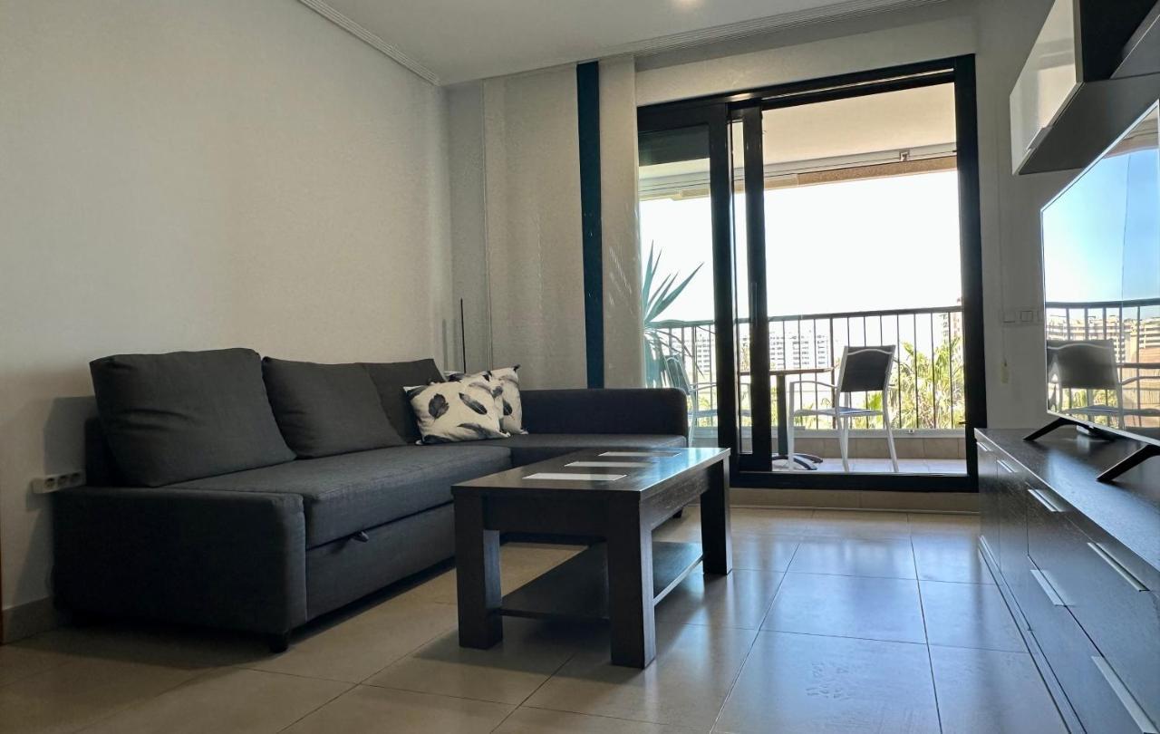 Apartamento Sunny Patacona Seaview Valencia Exterior foto