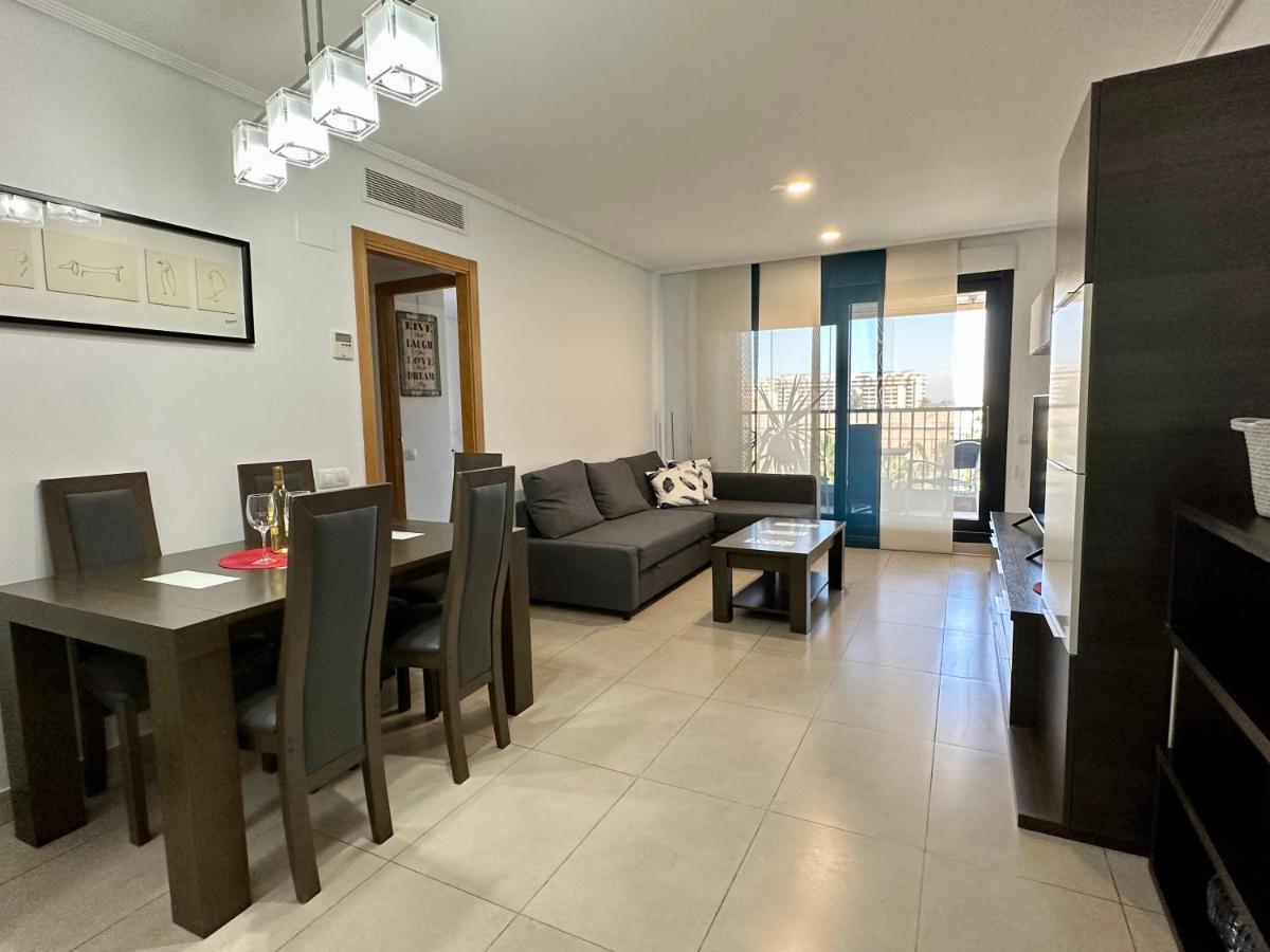 Apartamento Sunny Patacona Seaview Valencia Exterior foto