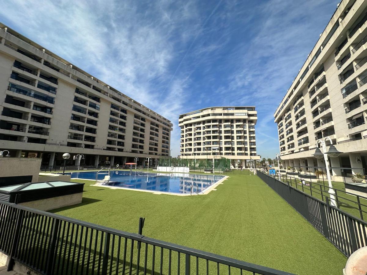Apartamento Sunny Patacona Seaview Valencia Exterior foto