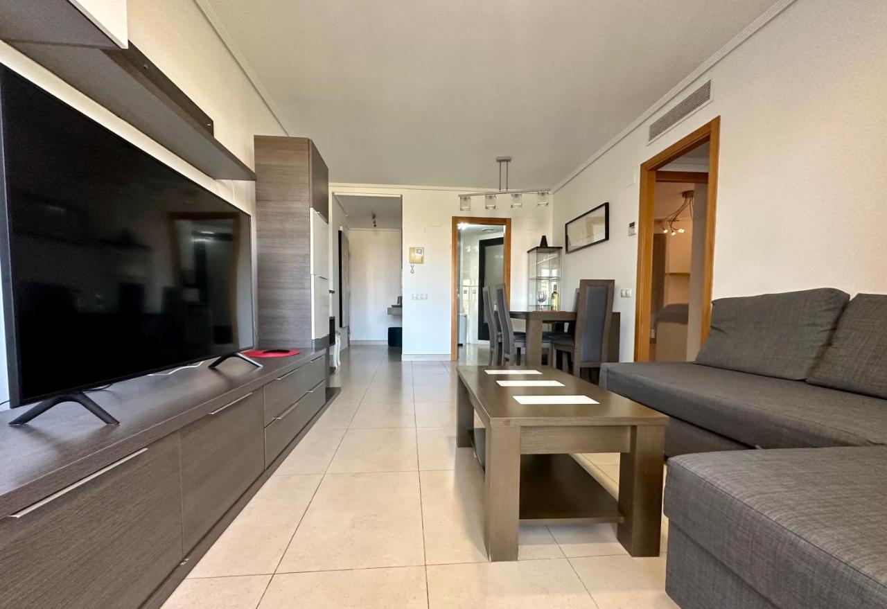 Apartamento Sunny Patacona Seaview Valencia Exterior foto