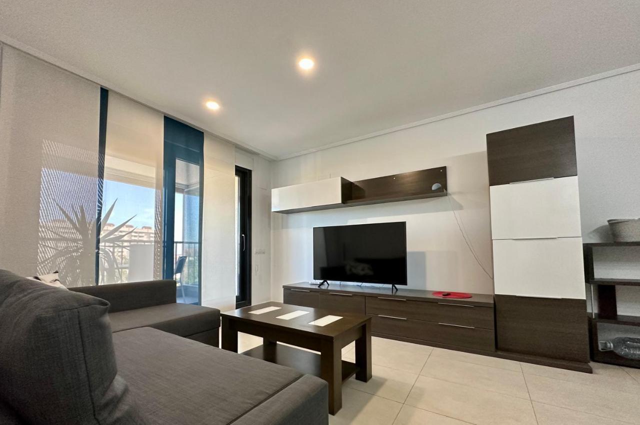 Apartamento Sunny Patacona Seaview Valencia Exterior foto