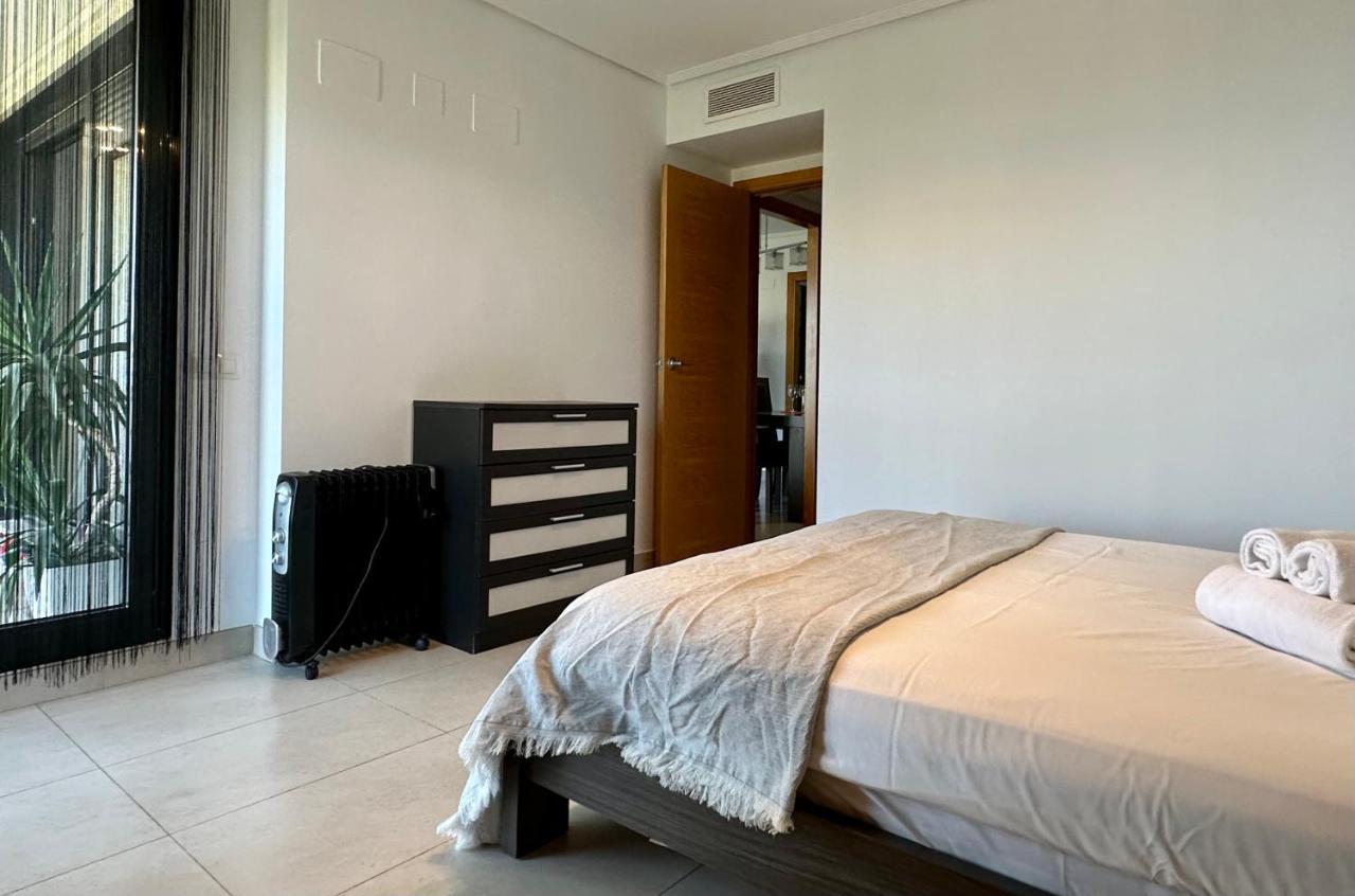 Apartamento Sunny Patacona Seaview Valencia Exterior foto