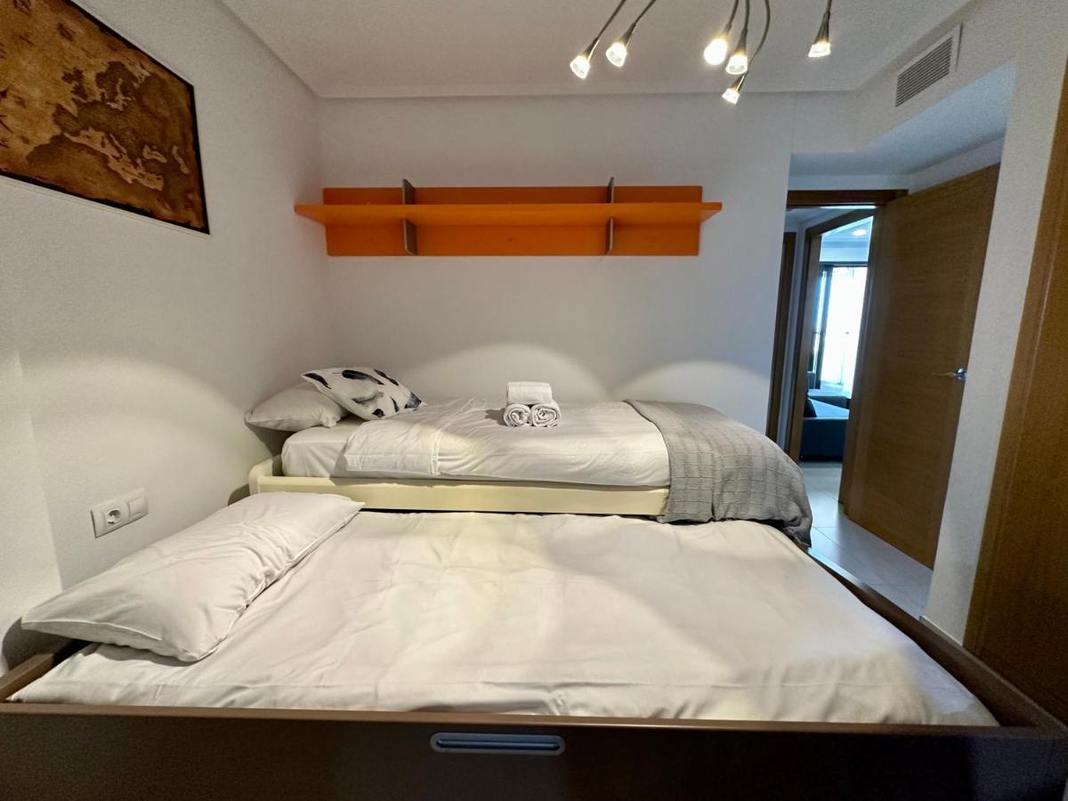 Apartamento Sunny Patacona Seaview Valencia Exterior foto