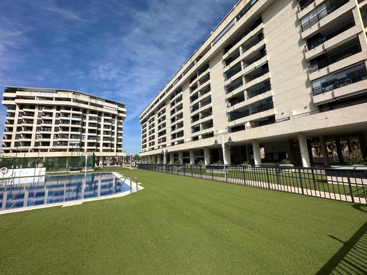 Apartamento Sunny Patacona Seaview Valencia Exterior foto