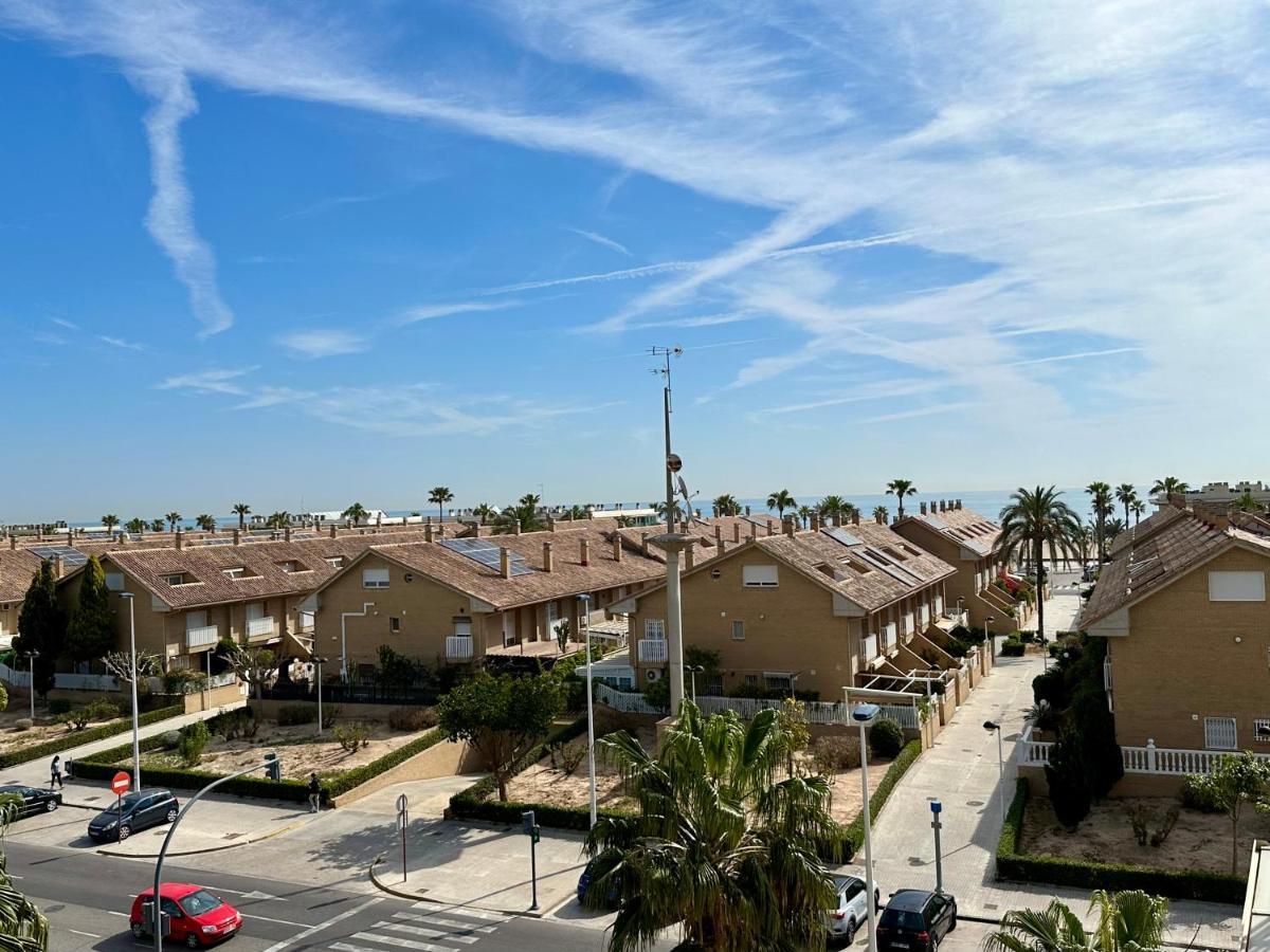 Apartamento Sunny Patacona Seaview Valencia Exterior foto