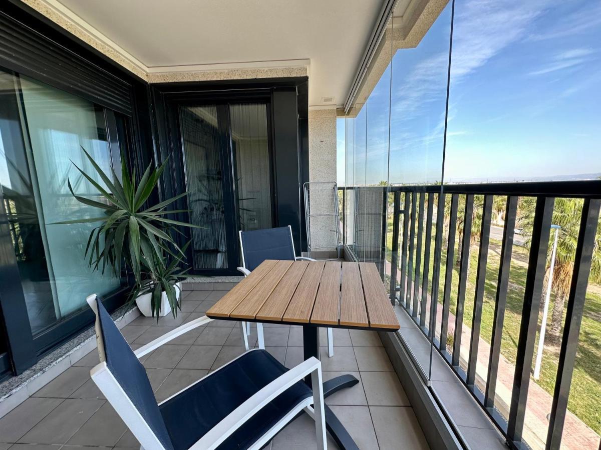 Apartamento Sunny Patacona Seaview Valencia Exterior foto