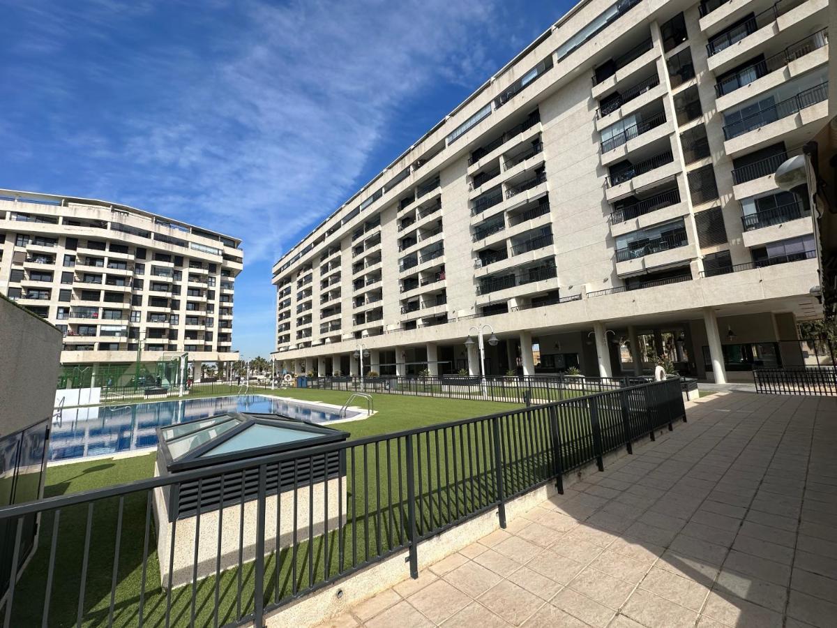 Apartamento Sunny Patacona Seaview Valencia Exterior foto