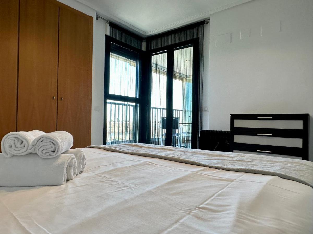 Apartamento Sunny Patacona Seaview Valencia Exterior foto