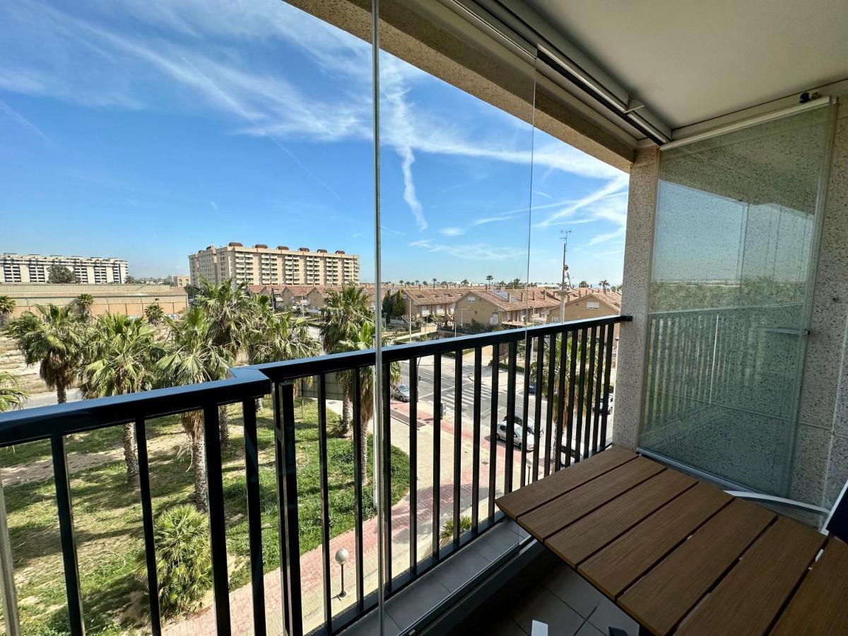 Apartamento Sunny Patacona Seaview Valencia Exterior foto