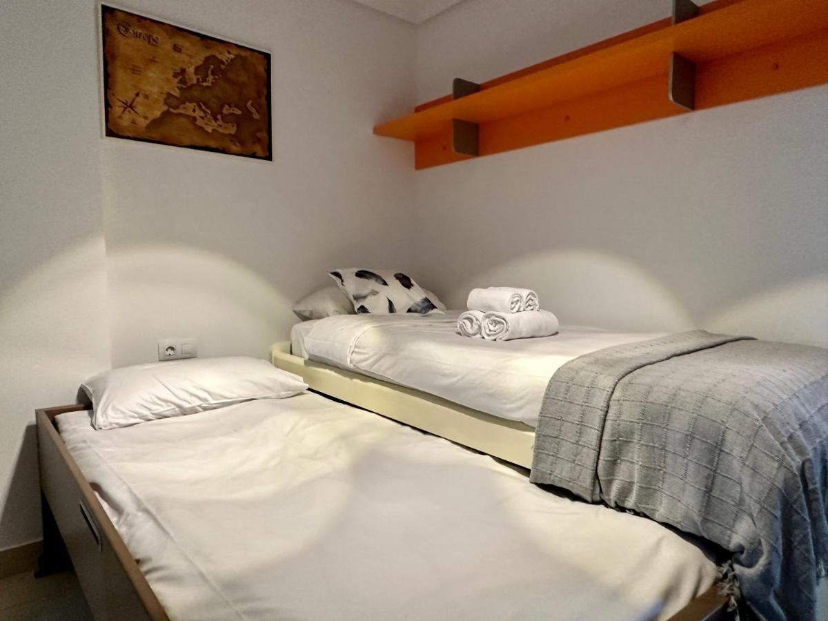 Apartamento Sunny Patacona Seaview Valencia Exterior foto
