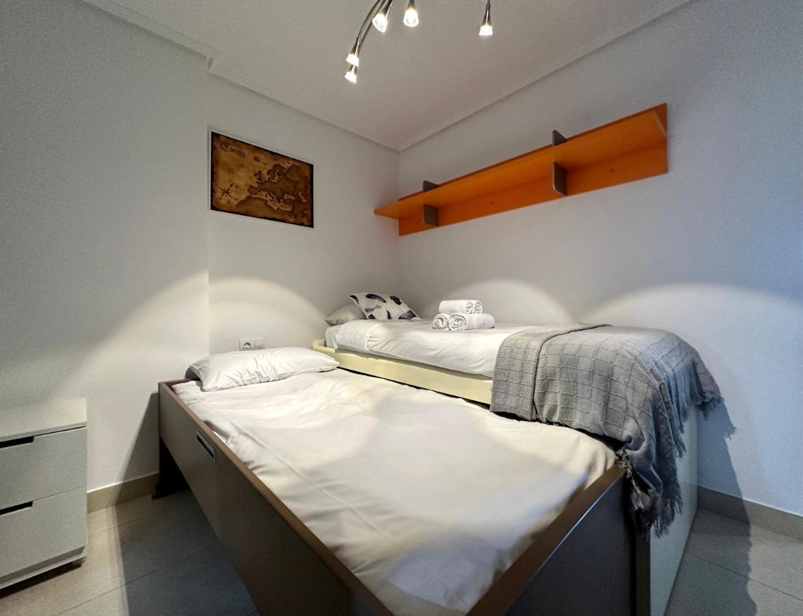 Apartamento Sunny Patacona Seaview Valencia Exterior foto