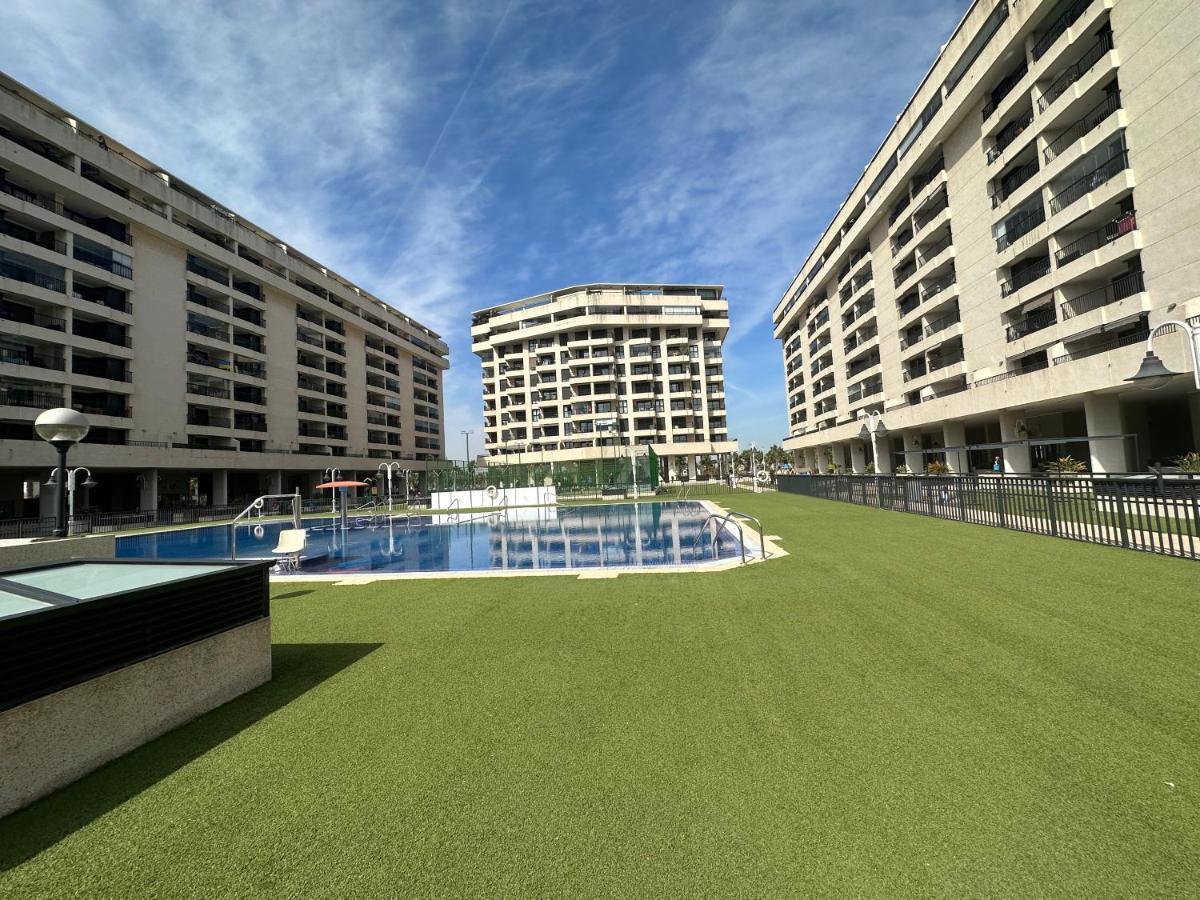Apartamento Sunny Patacona Seaview Valencia Exterior foto